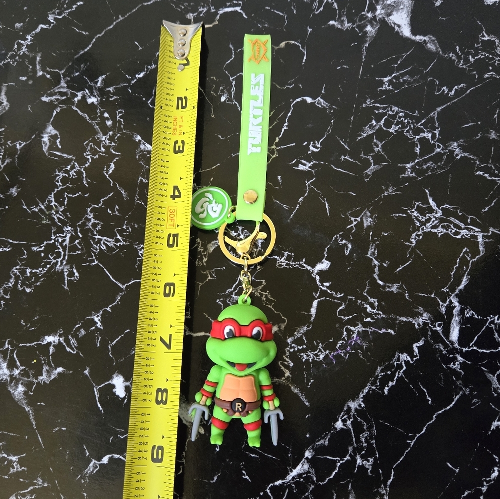 🍒🍒 TMNT Ralph Keychain - Picture 8 of 11